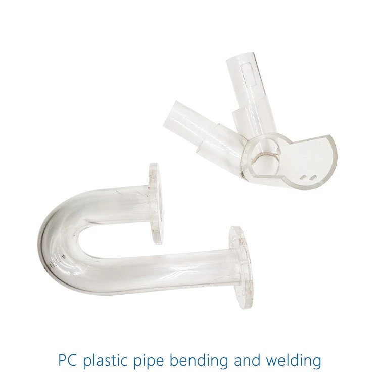 PC PC plastic pipe bending and welding